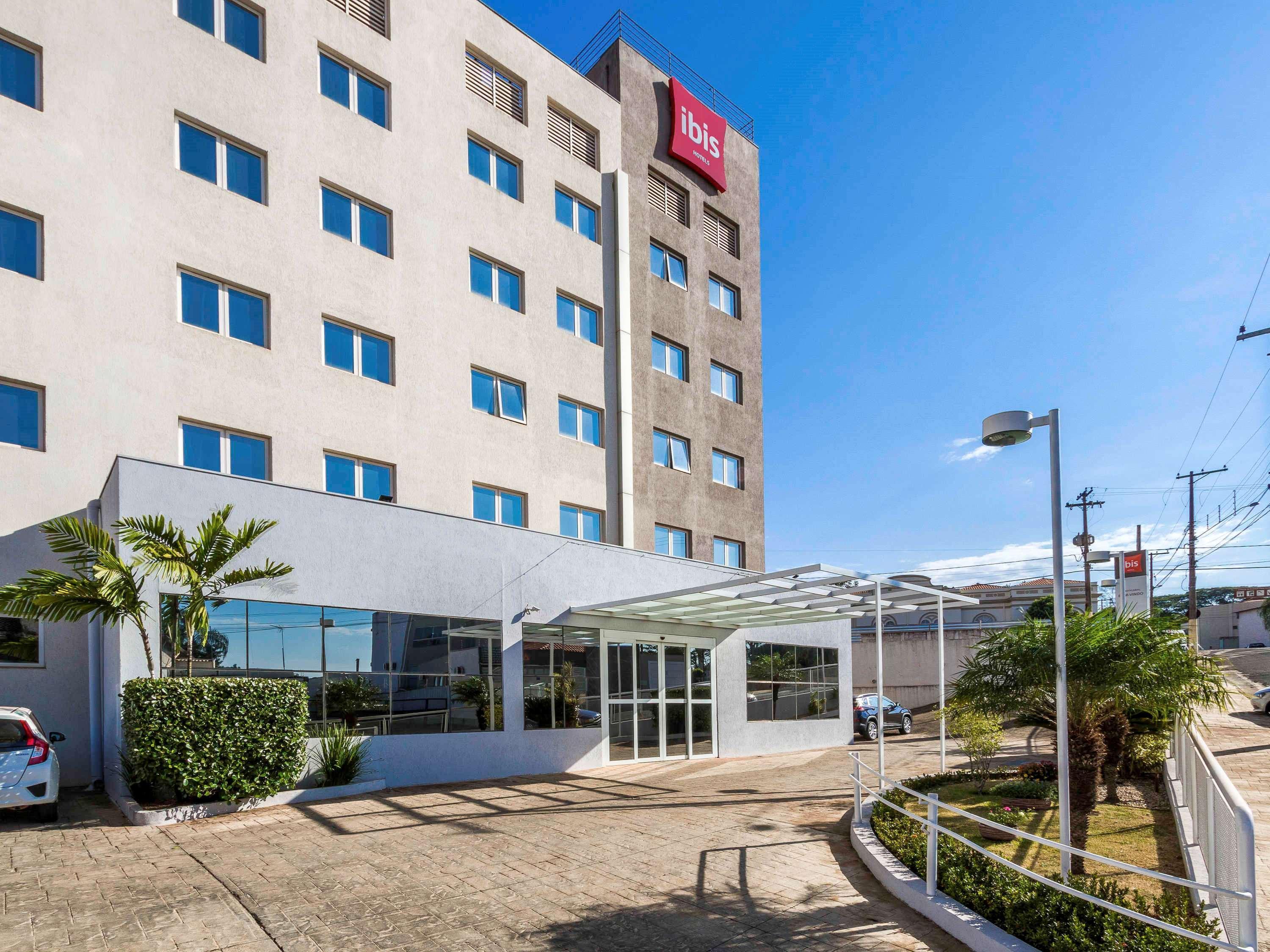 Ibis Jaboticabal Hotel Exterior photo